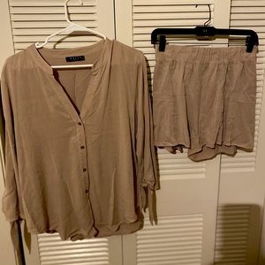 Maven West taupe lightweight SET